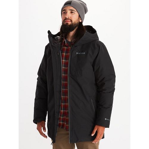 Marmot Oslo Parka For Mens Black GQX825169